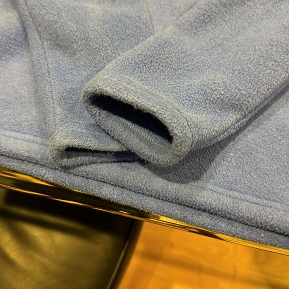 Vineyard VInes Quarter Zip Fleece Pullover Periwinkle Size Small - Picture 5 of 6